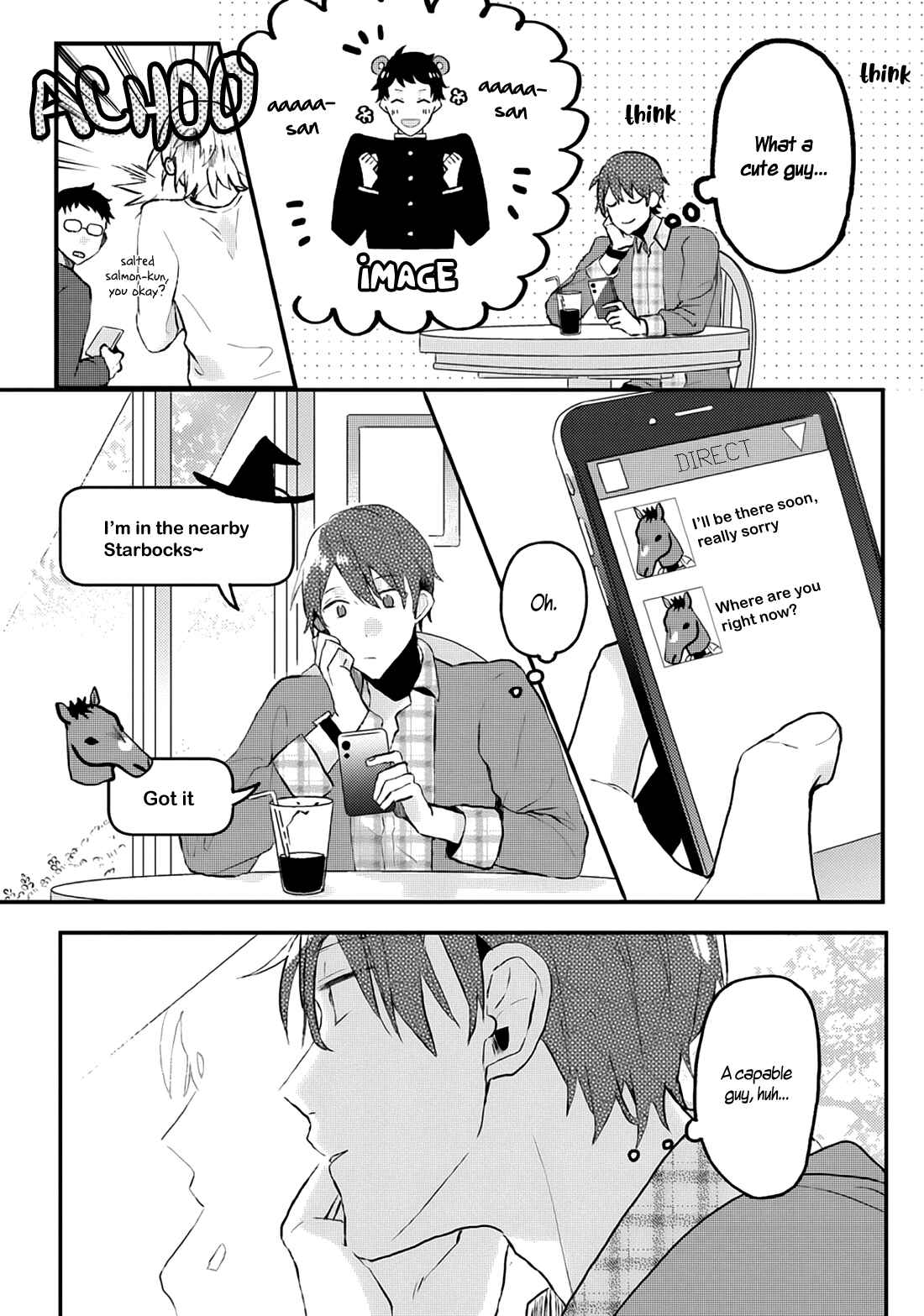 Page 6 Chapter 8 Online Game Nakama to Sashi Off shitara Shokuba no Onijoushi ga Kita
