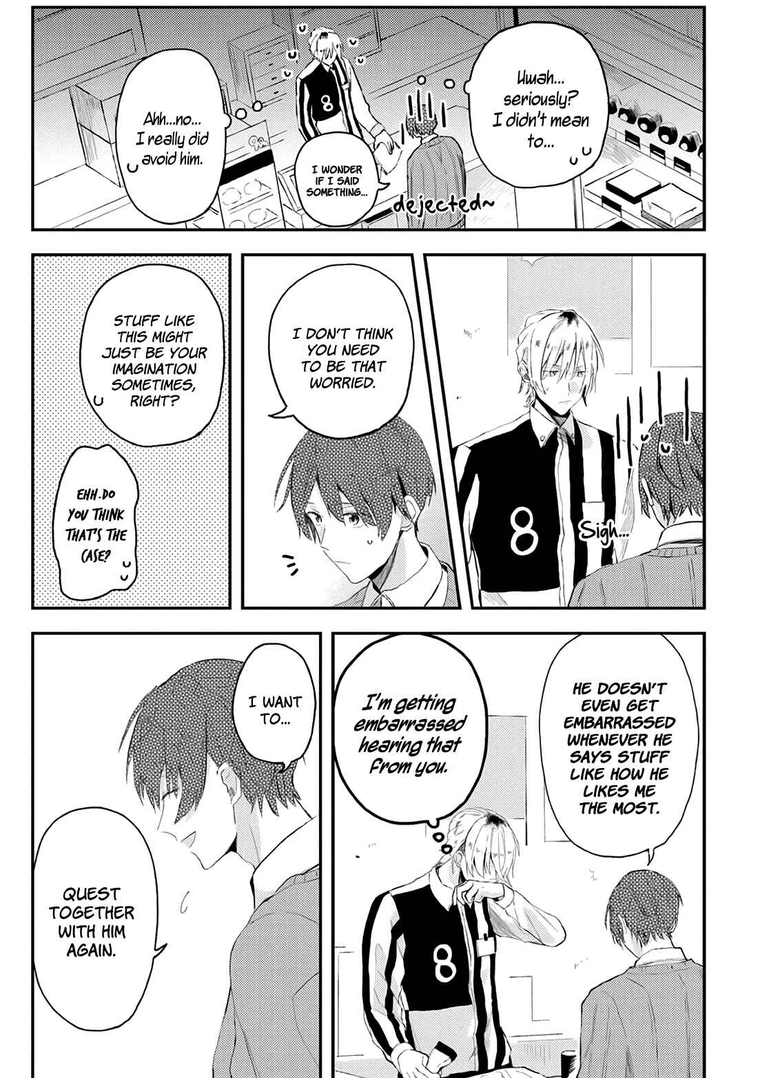 Page 15 Chapter 11 Online Game Nakama to Sashi Off shitara Shokuba no Onijoushi ga Kita