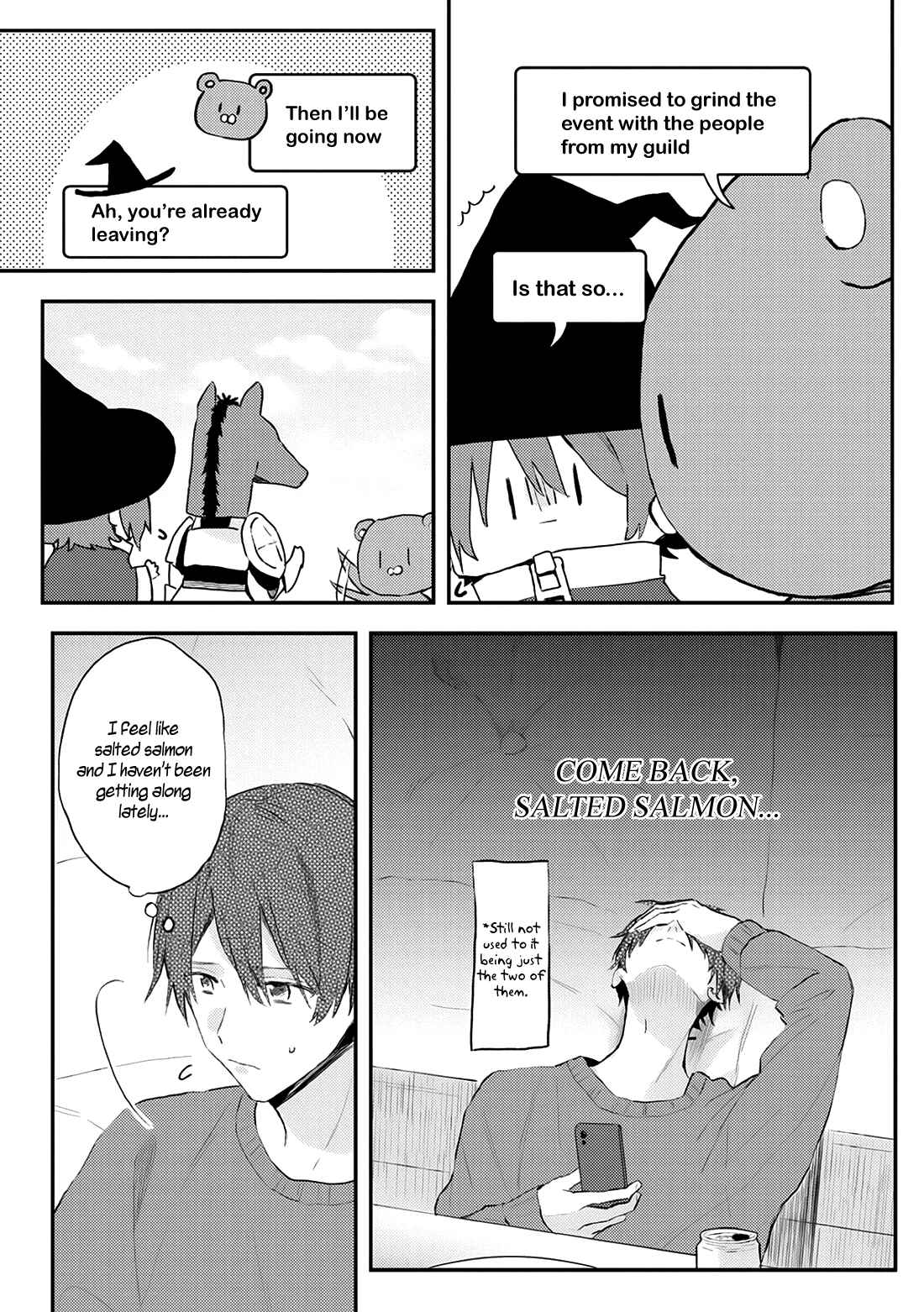 Page 6 Chapter 11 Online Game Nakama to Sashi Off shitara Shokuba no Onijoushi ga Kita