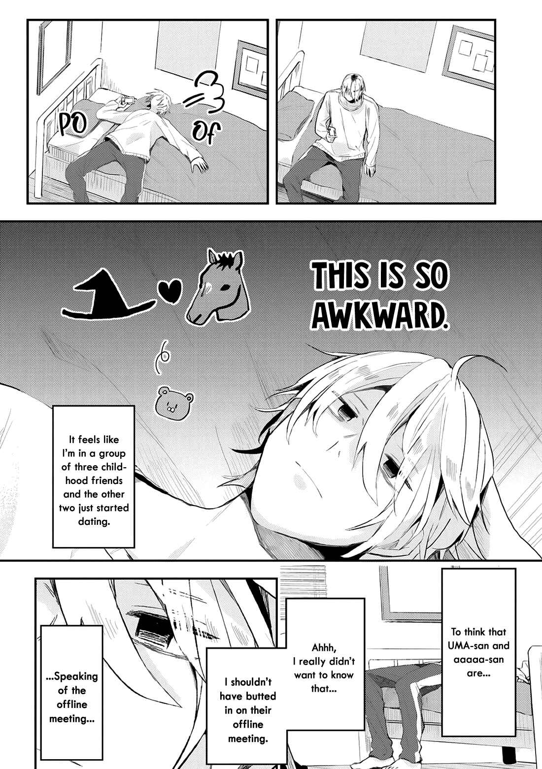 Page 8 Chapter 11 Online Game Nakama to Sashi Off shitara Shokuba no Onijoushi ga Kita