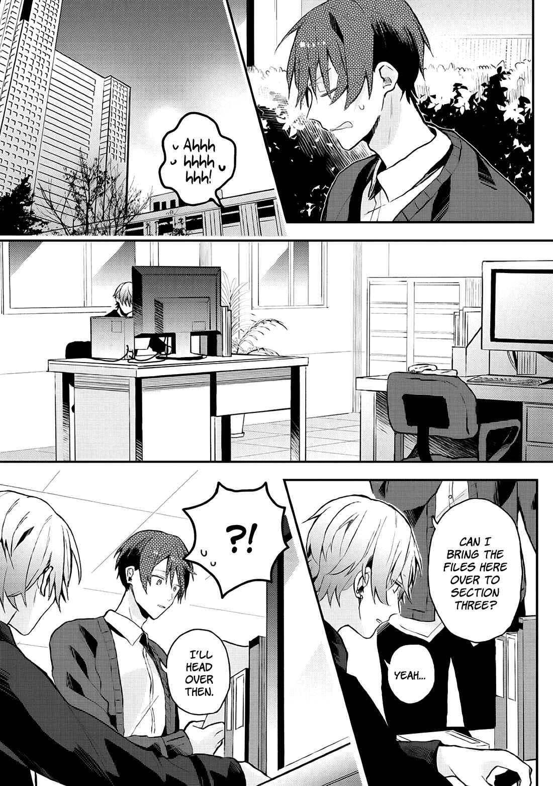Page 18 Chapter 12 Online Game Nakama to Sashi Off shitara Shokuba no Onijoushi ga Kita
