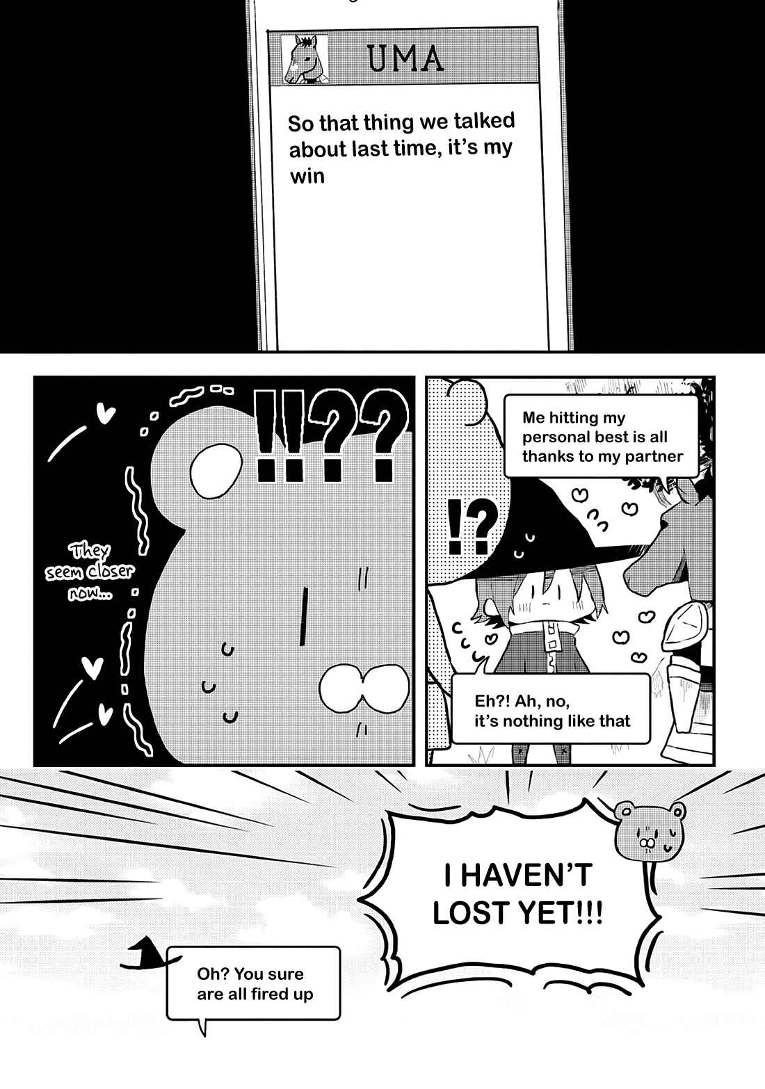 Page 23 Chapter 12 Online Game Nakama to Sashi Off shitara Shokuba no Onijoushi ga Kita