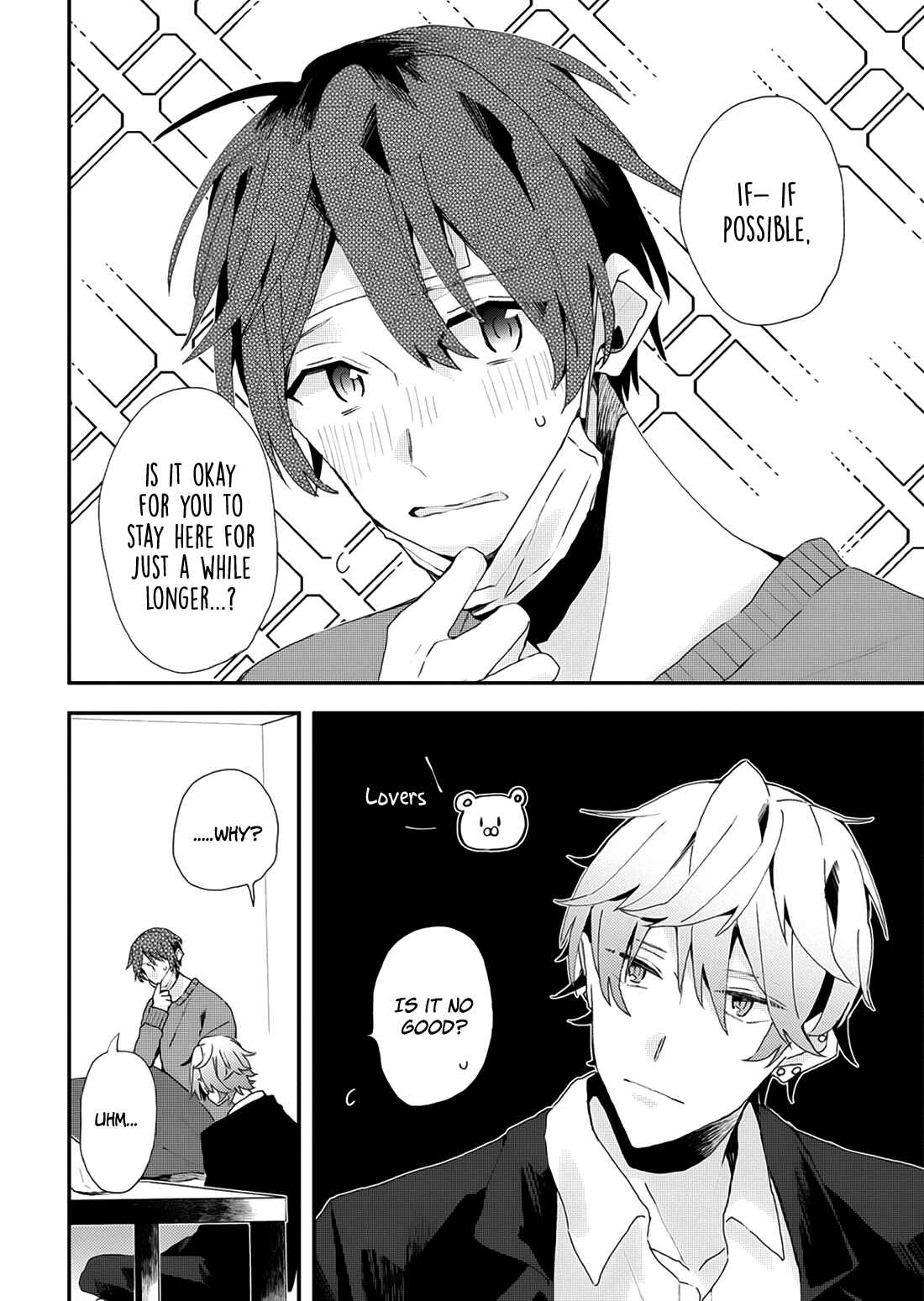 Page 6 Chapter 16 Online Game Nakama to Sashi Off shitara Shokuba no Onijoushi ga Kita