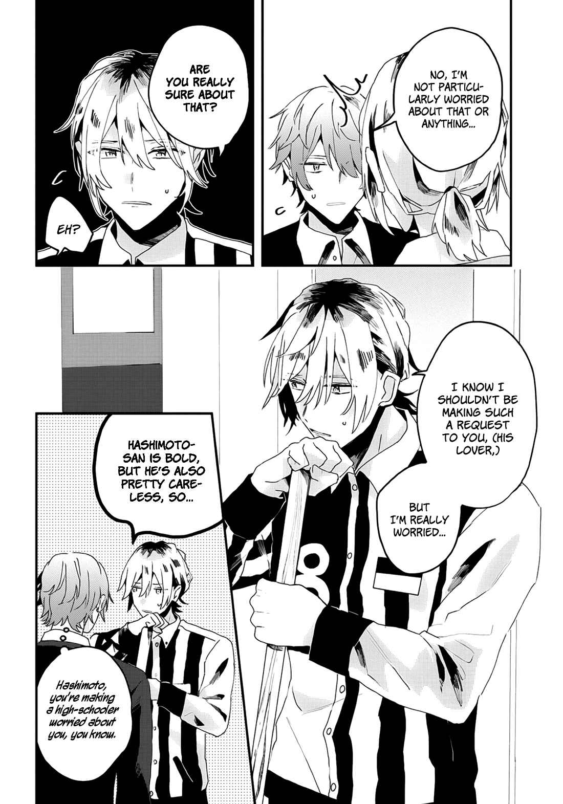 Page 11 Chapter 15 Online Game Nakama to Sashi Off shitara Shokuba no Onijoushi ga Kita