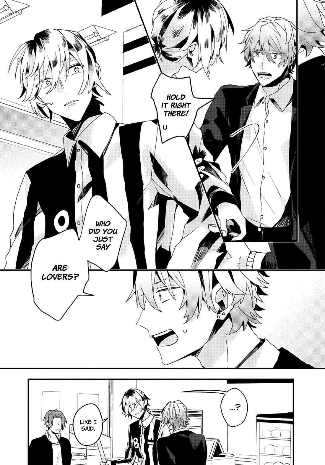 Page 18 Chapter 15 Online Game Nakama to Sashi Off shitara Shokuba no Onijoushi ga Kita