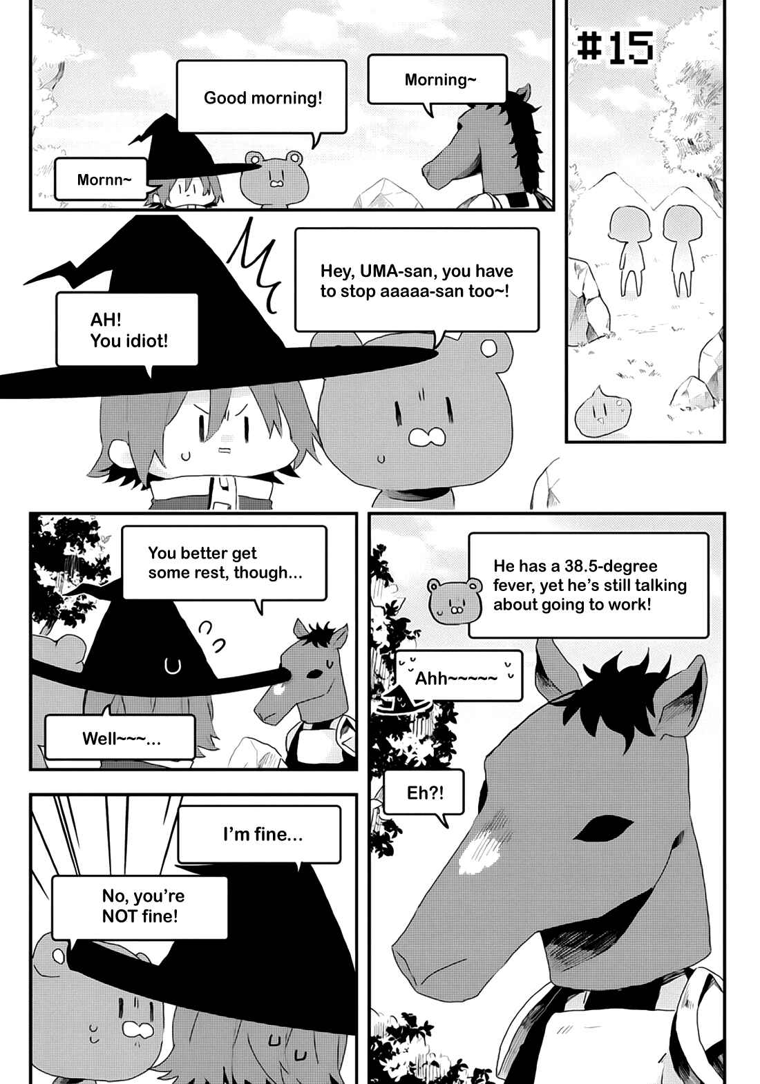 Page 3 Chapter 15 Online Game Nakama to Sashi Off shitara Shokuba no Onijoushi ga Kita