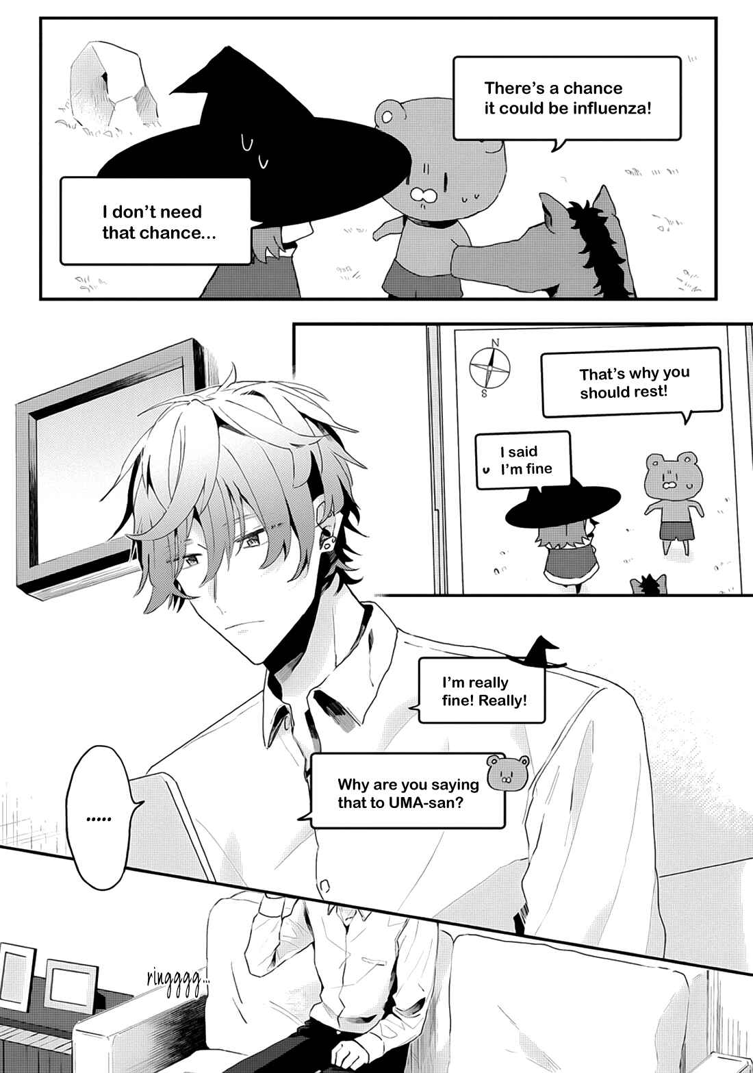 Page 4 Chapter 15 Online Game Nakama to Sashi Off shitara Shokuba no Onijoushi ga Kita