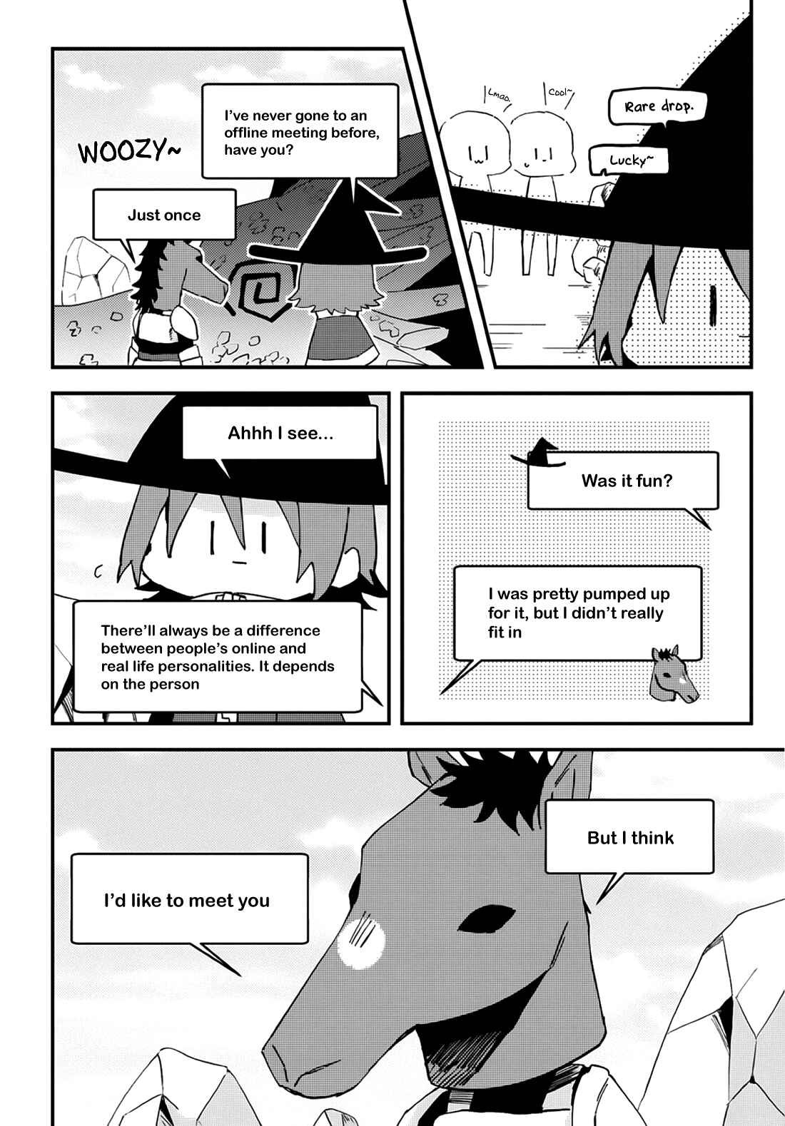 Page 3 Chapter 3 Online Game Nakama to Sashi Off shitara Shokuba no Onijoushi ga Kita