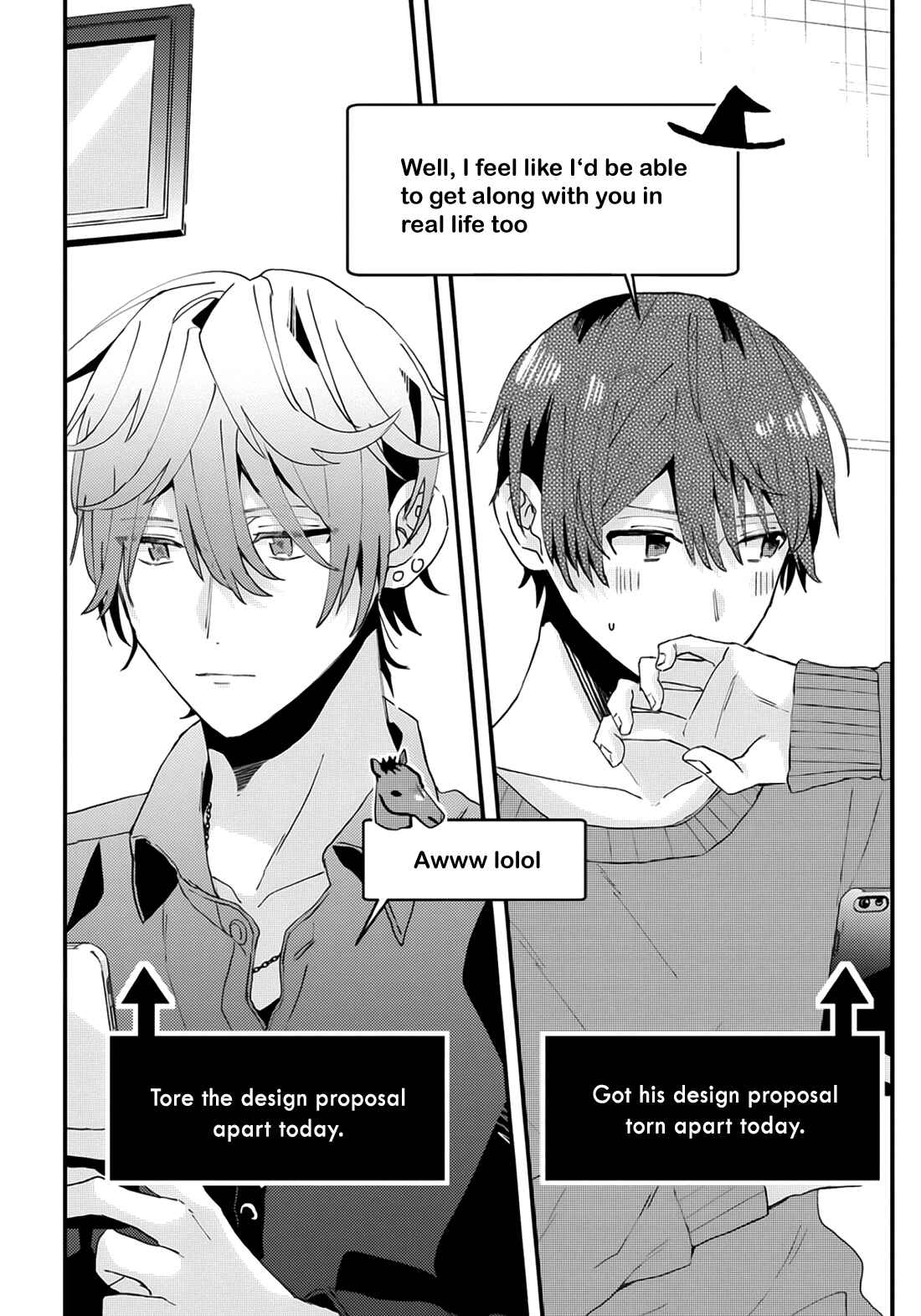 Page 5 Chapter 3 Online Game Nakama to Sashi Off shitara Shokuba no Onijoushi ga Kita