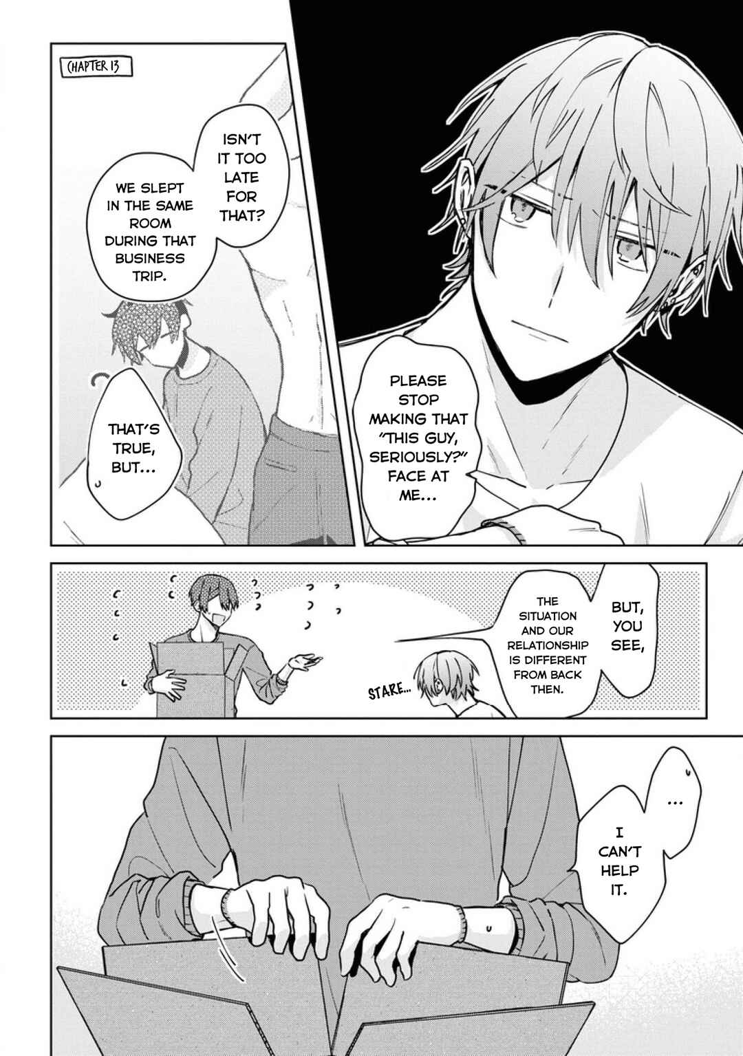 Page 4 Chapter 24.5 Online Game Nakama to Sashi Off shitara Shokuba no Onijoushi ga Kita