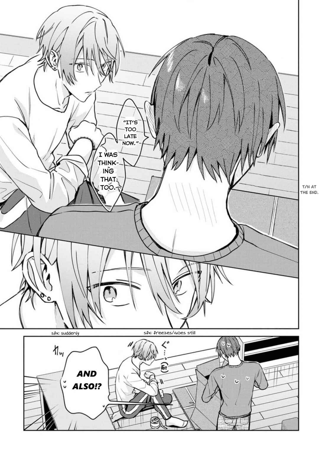 Page 5 Chapter 24.5 Online Game Nakama to Sashi Off shitara Shokuba no Onijoushi ga Kita