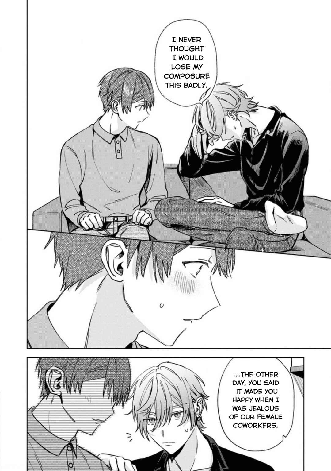 Page 18 Chapter 22 Online Game Nakama to Sashi Off shitara Shokuba no Onijoushi ga Kita