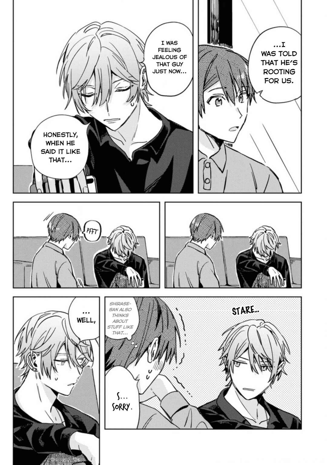 Page 29 Chapter 22 Online Game Nakama to Sashi Off shitara Shokuba no Onijoushi ga Kita