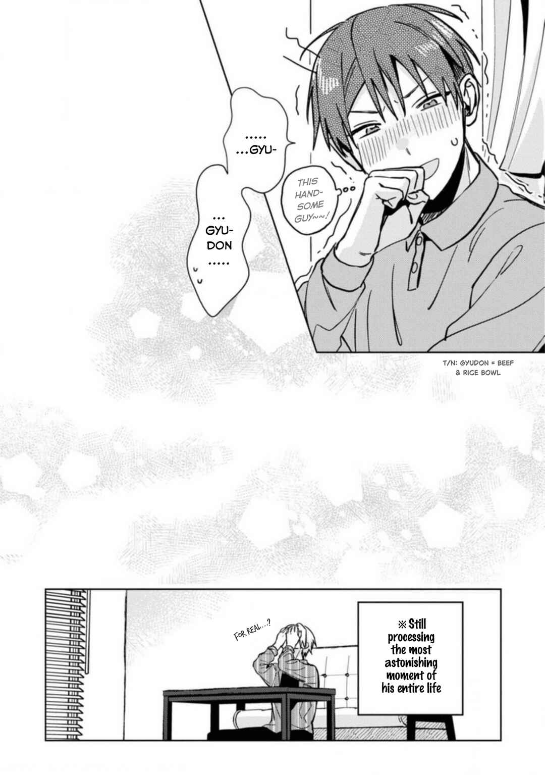 Page 32 Chapter 22 Online Game Nakama to Sashi Off shitara Shokuba no Onijoushi ga Kita