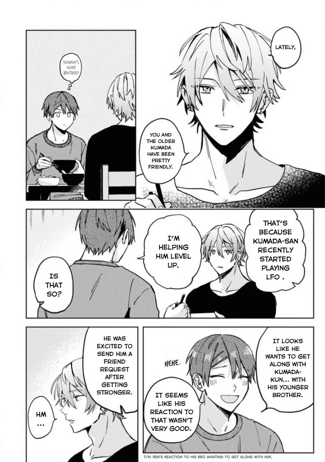 Page 4 Chapter 22 Online Game Nakama to Sashi Off shitara Shokuba no Onijoushi ga Kita