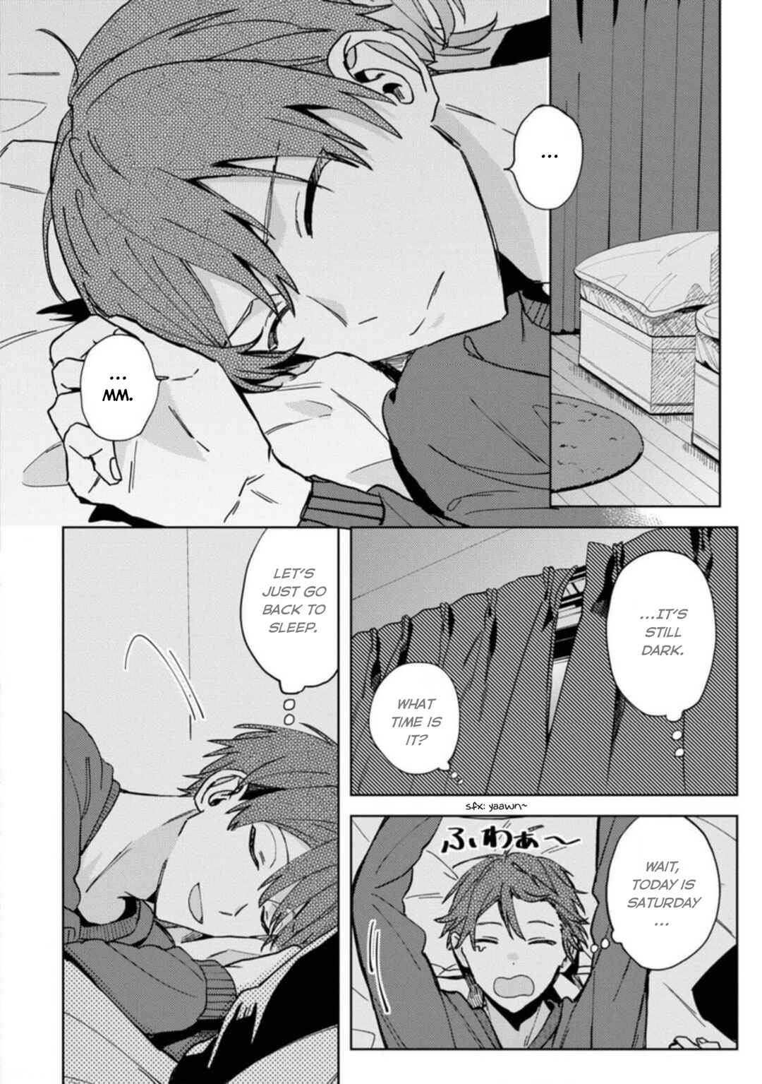 Page 6 Chapter 22 Online Game Nakama to Sashi Off shitara Shokuba no Onijoushi ga Kita