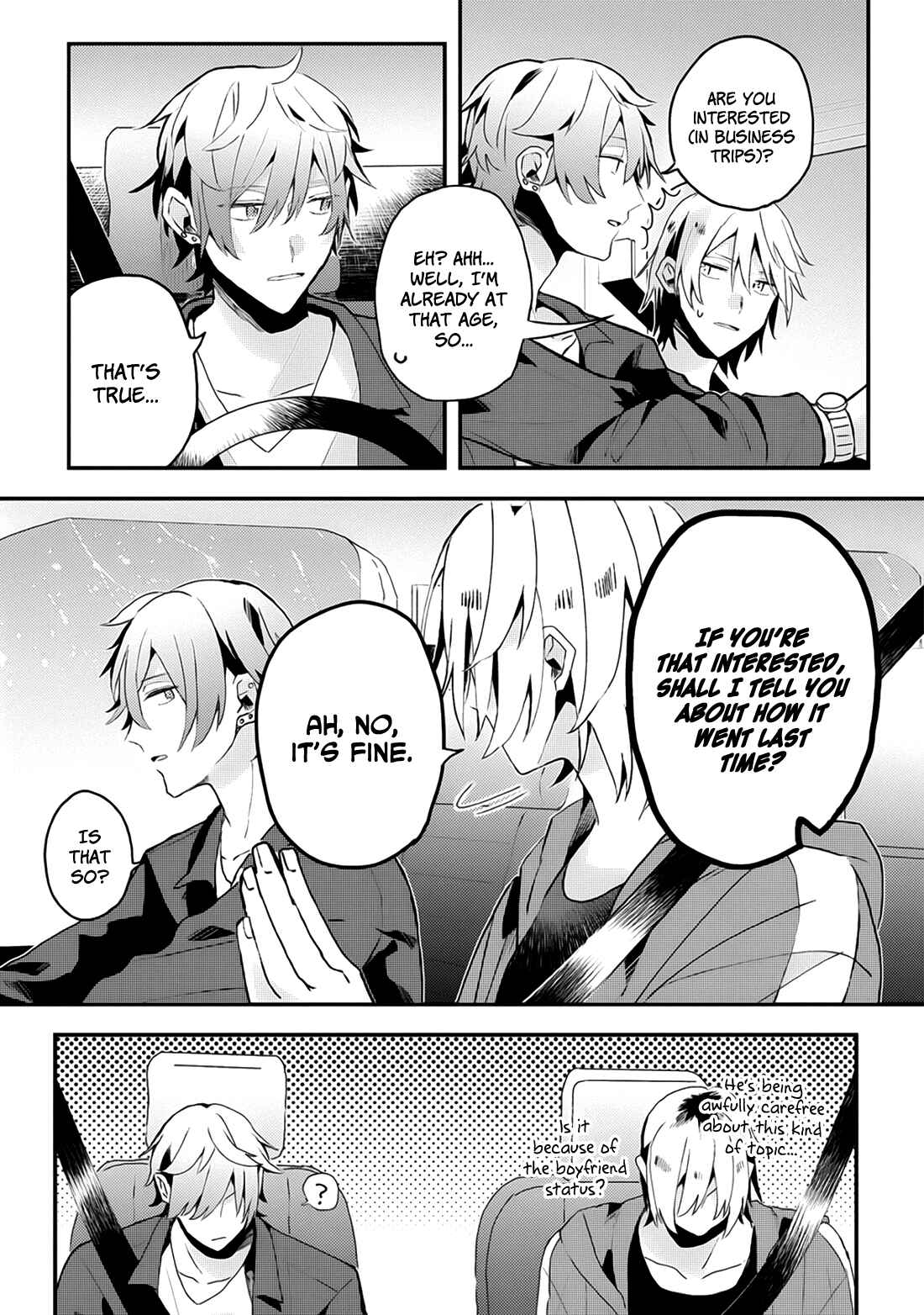 Page 13 Chapter 14 Online Game Nakama to Sashi Off shitara Shokuba no Onijoushi ga Kita