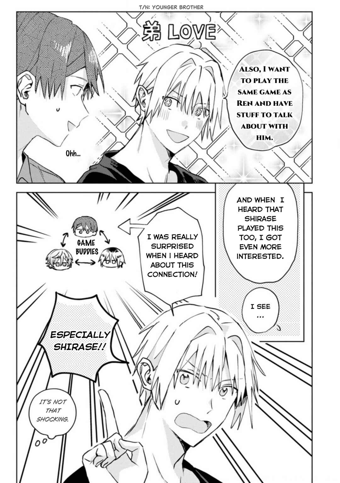 Page 12 Chapter 21 Online Game Nakama to Sashi Off shitara Shokuba no Onijoushi ga Kita