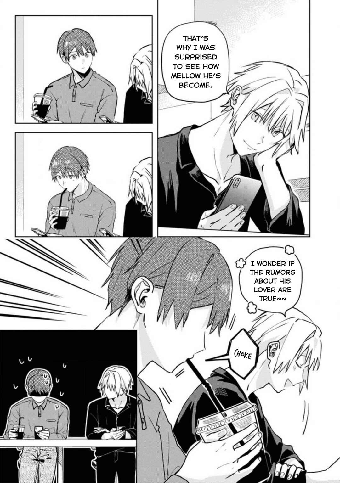 Page 14 Chapter 21 Online Game Nakama to Sashi Off shitara Shokuba no Onijoushi ga Kita