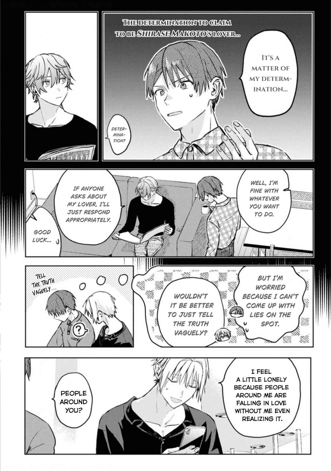 Page 17 Chapter 21 Online Game Nakama to Sashi Off shitara Shokuba no Onijoushi ga Kita