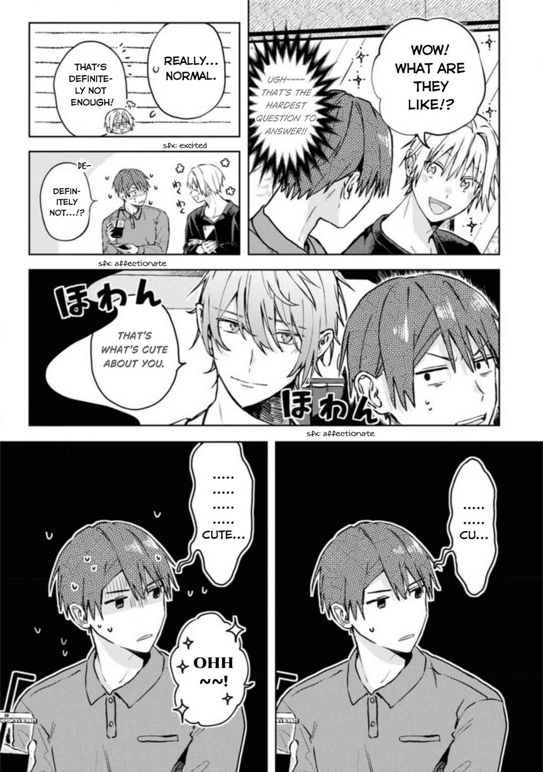 Page 20 Chapter 21 Online Game Nakama to Sashi Off shitara Shokuba no Onijoushi ga Kita