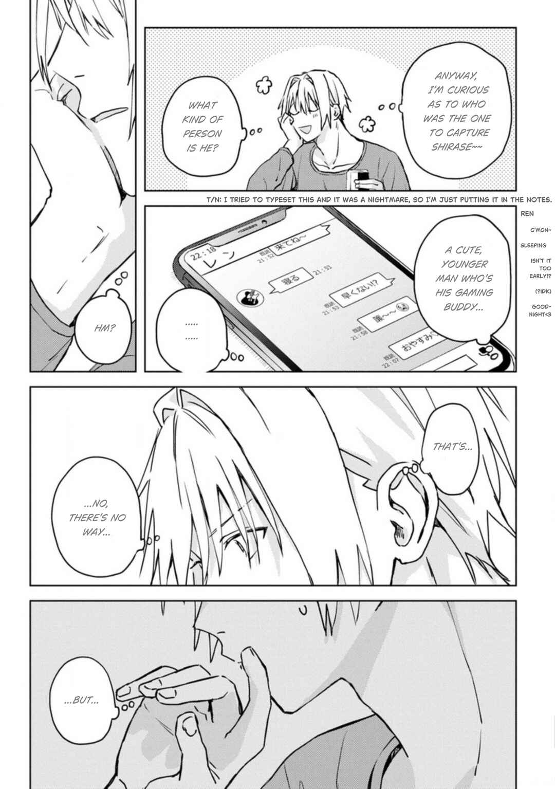 Page 28 Chapter 21 Online Game Nakama to Sashi Off shitara Shokuba no Onijoushi ga Kita