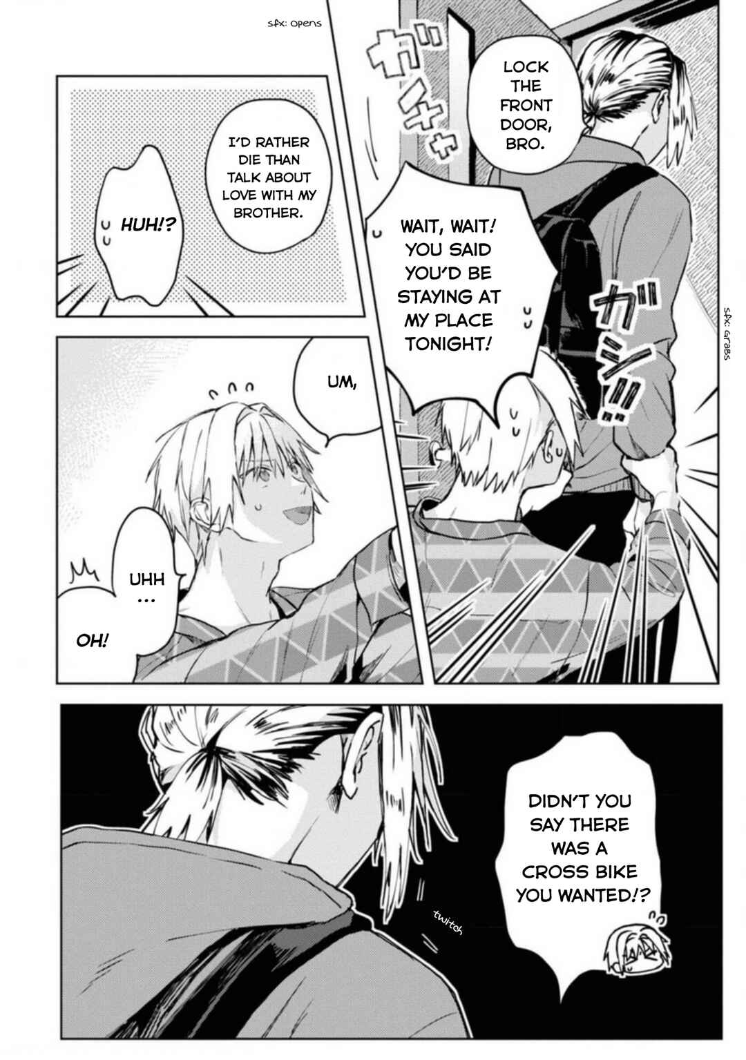 Page 3 Chapter 21 Online Game Nakama to Sashi Off shitara Shokuba no Onijoushi ga Kita