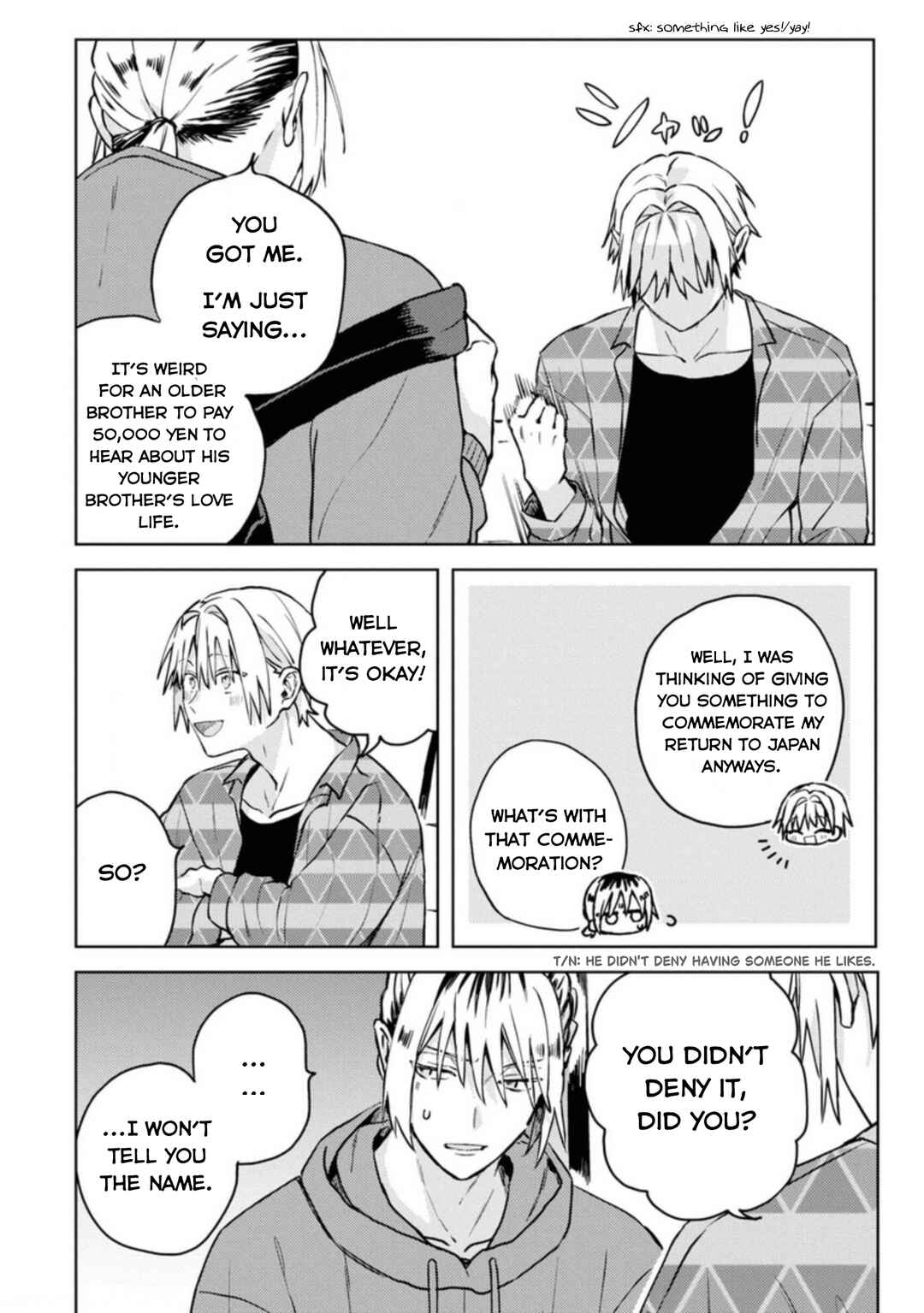 Page 5 Chapter 21 Online Game Nakama to Sashi Off shitara Shokuba no Onijoushi ga Kita