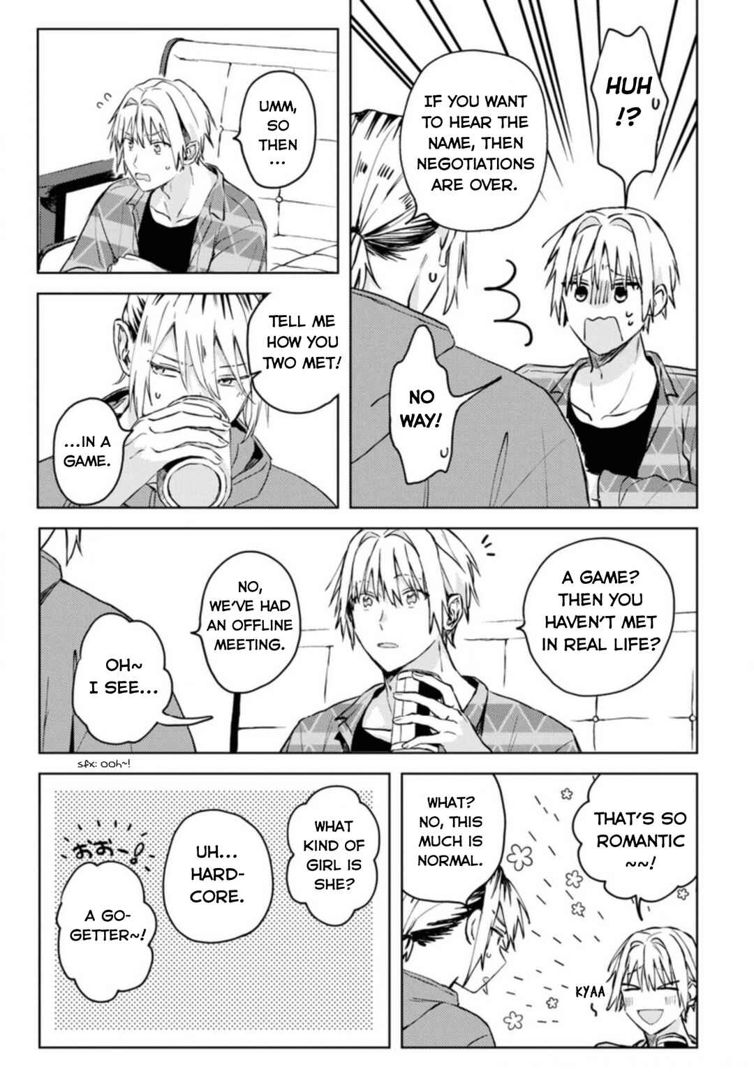 Page 6 Chapter 21 Online Game Nakama to Sashi Off shitara Shokuba no Onijoushi ga Kita