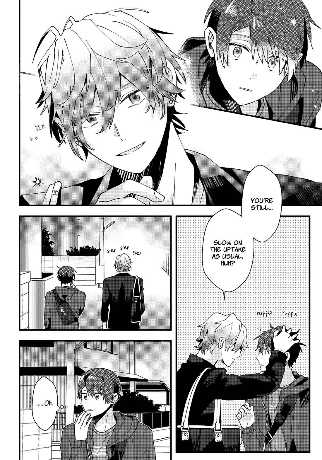 Page 10 Chapter 19.6 Online Game Nakama to Sashi Off shitara Shokuba no Onijoushi ga Kita