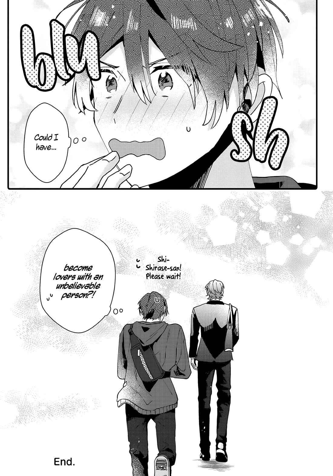 Page 11 Chapter 19.6 Online Game Nakama to Sashi Off shitara Shokuba no Onijoushi ga Kita