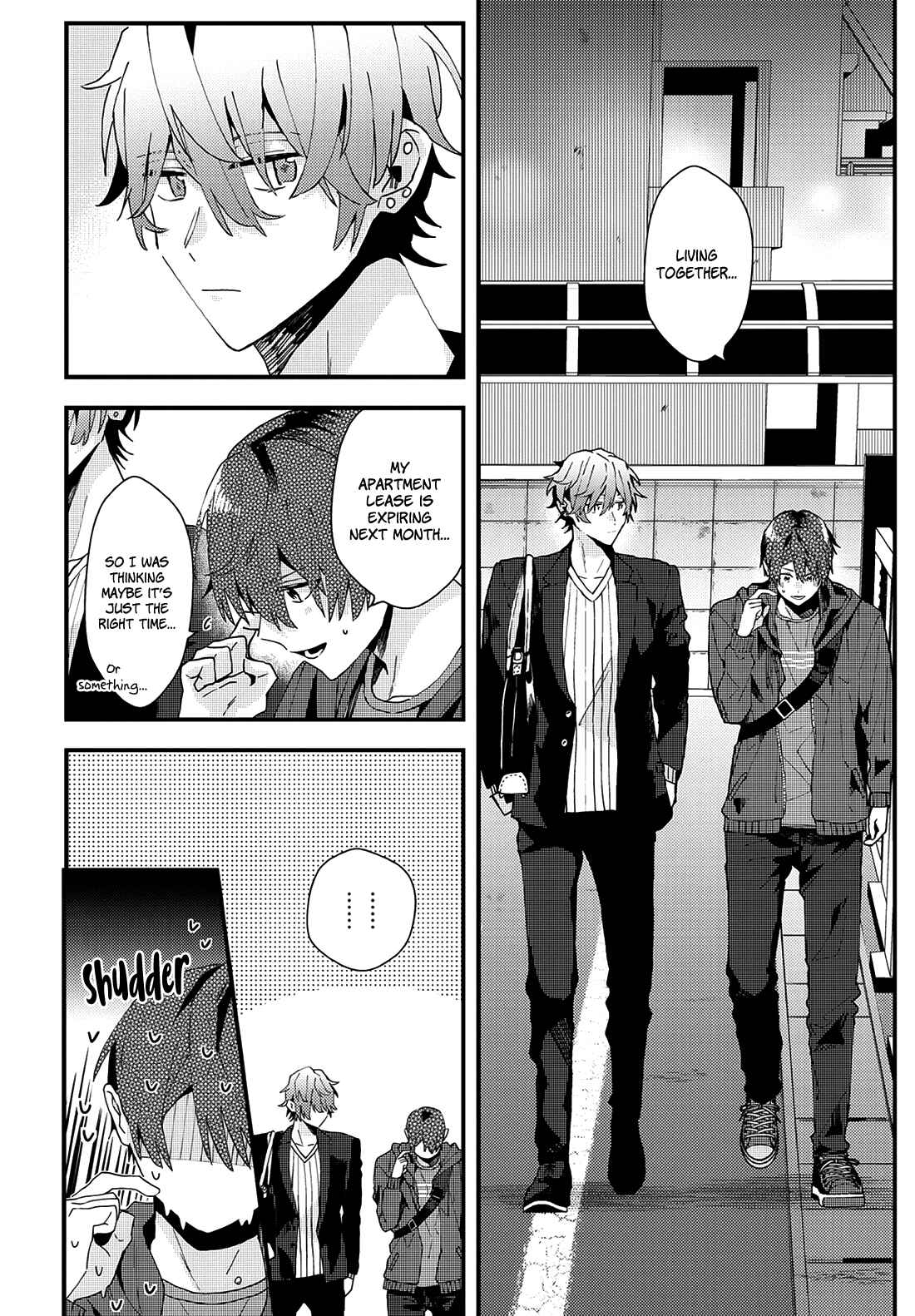 Page 4 Chapter 19.6 Online Game Nakama to Sashi Off shitara Shokuba no Onijoushi ga Kita