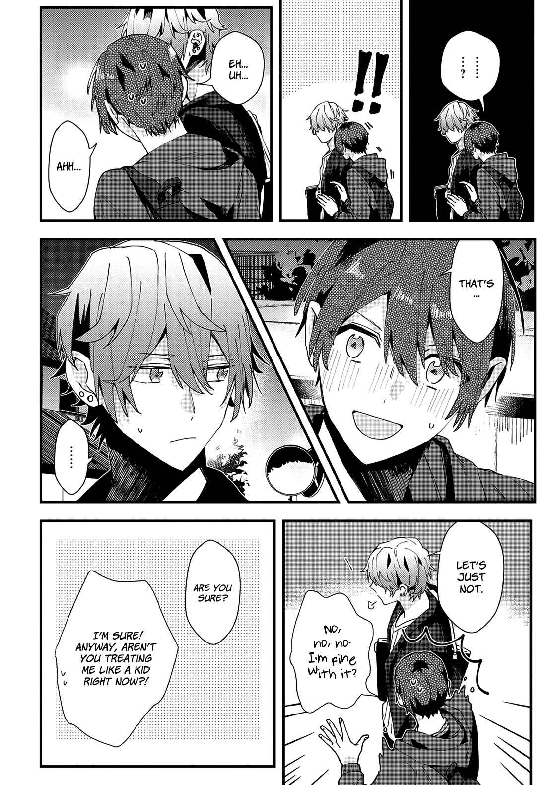 Page 6 Chapter 19.6 Online Game Nakama to Sashi Off shitara Shokuba no Onijoushi ga Kita