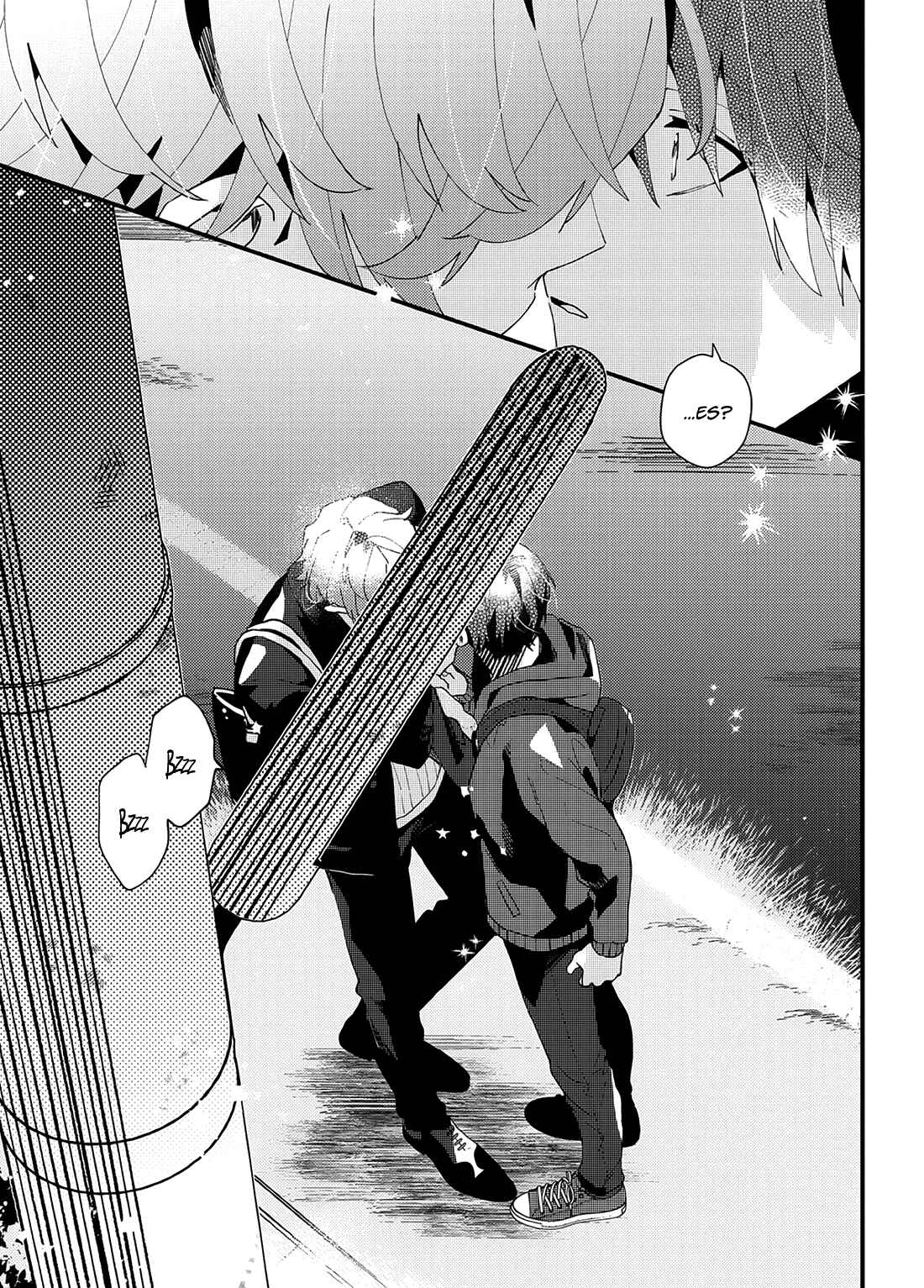 Page 9 Chapter 19.6 Online Game Nakama to Sashi Off shitara Shokuba no Onijoushi ga Kita