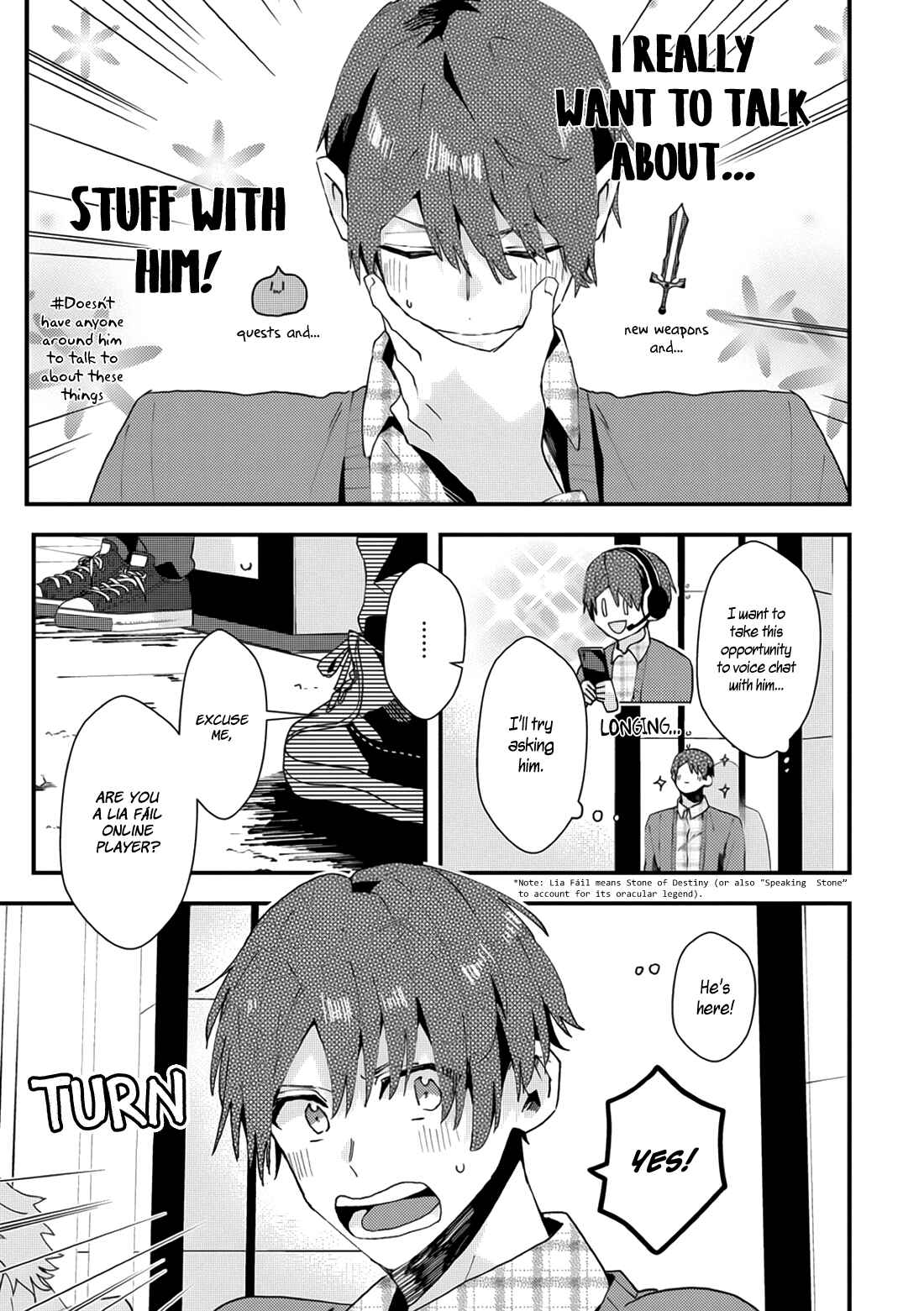Page 4 Chapter 7 Online Game Nakama to Sashi Off shitara Shokuba no Onijoushi ga Kita