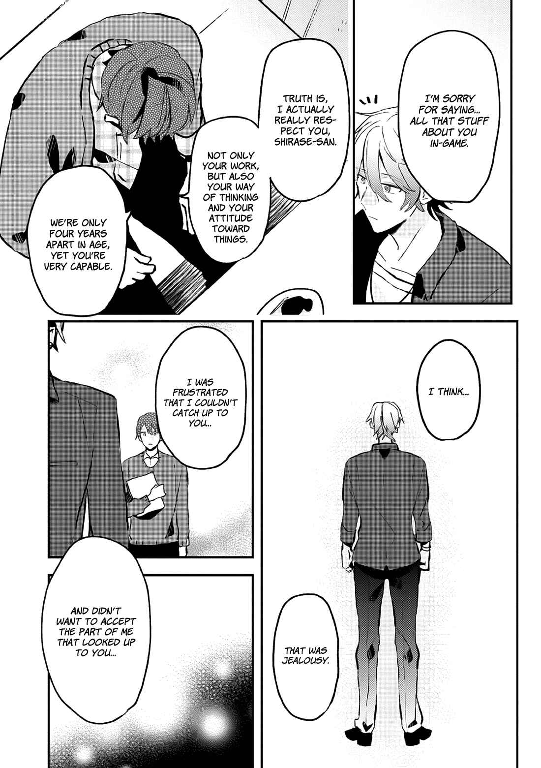 Page 18 Chapter 10 Online Game Nakama to Sashi Off shitara Shokuba no Onijoushi ga Kita