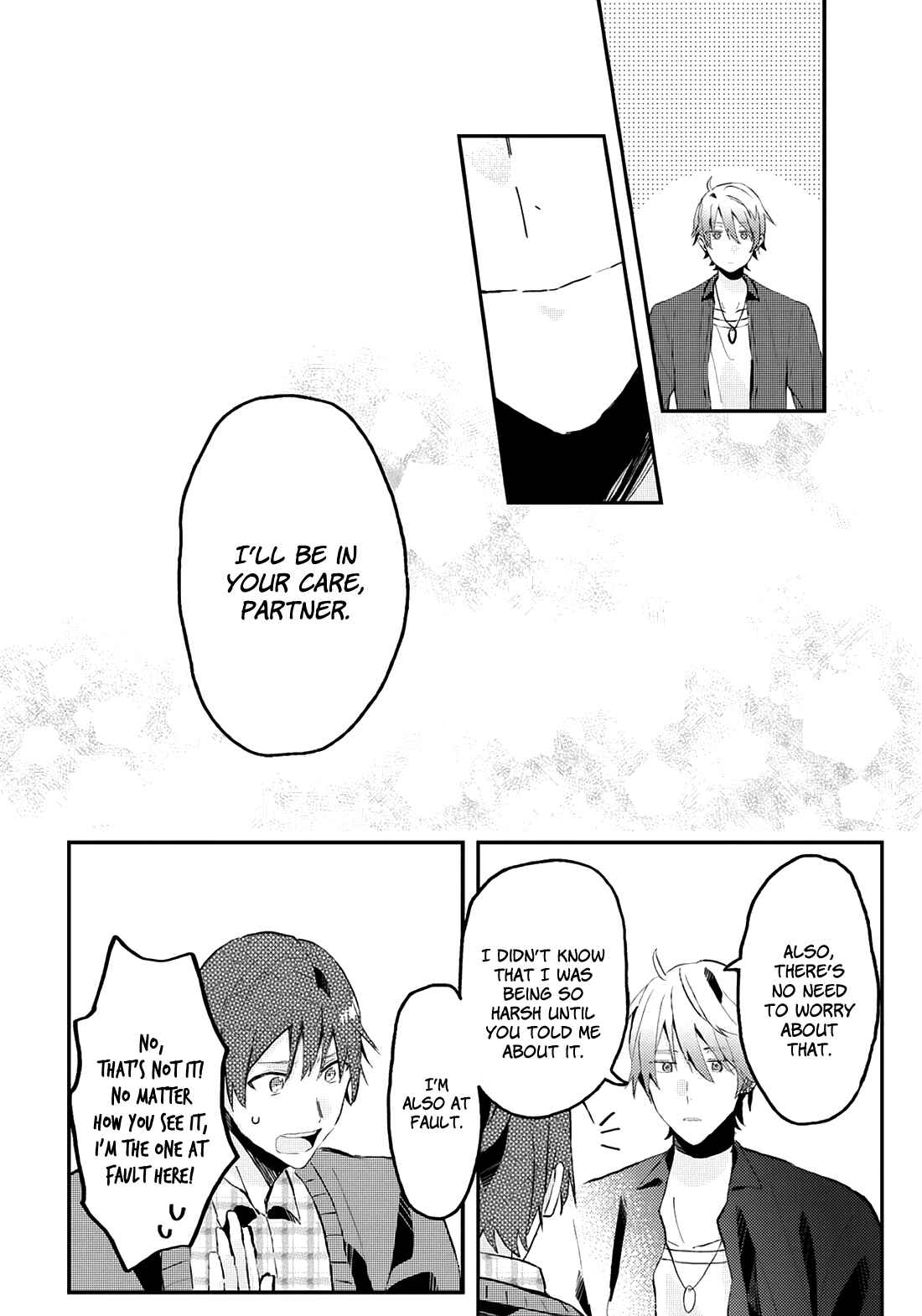 Page 20 Chapter 10 Online Game Nakama to Sashi Off shitara Shokuba no Onijoushi ga Kita