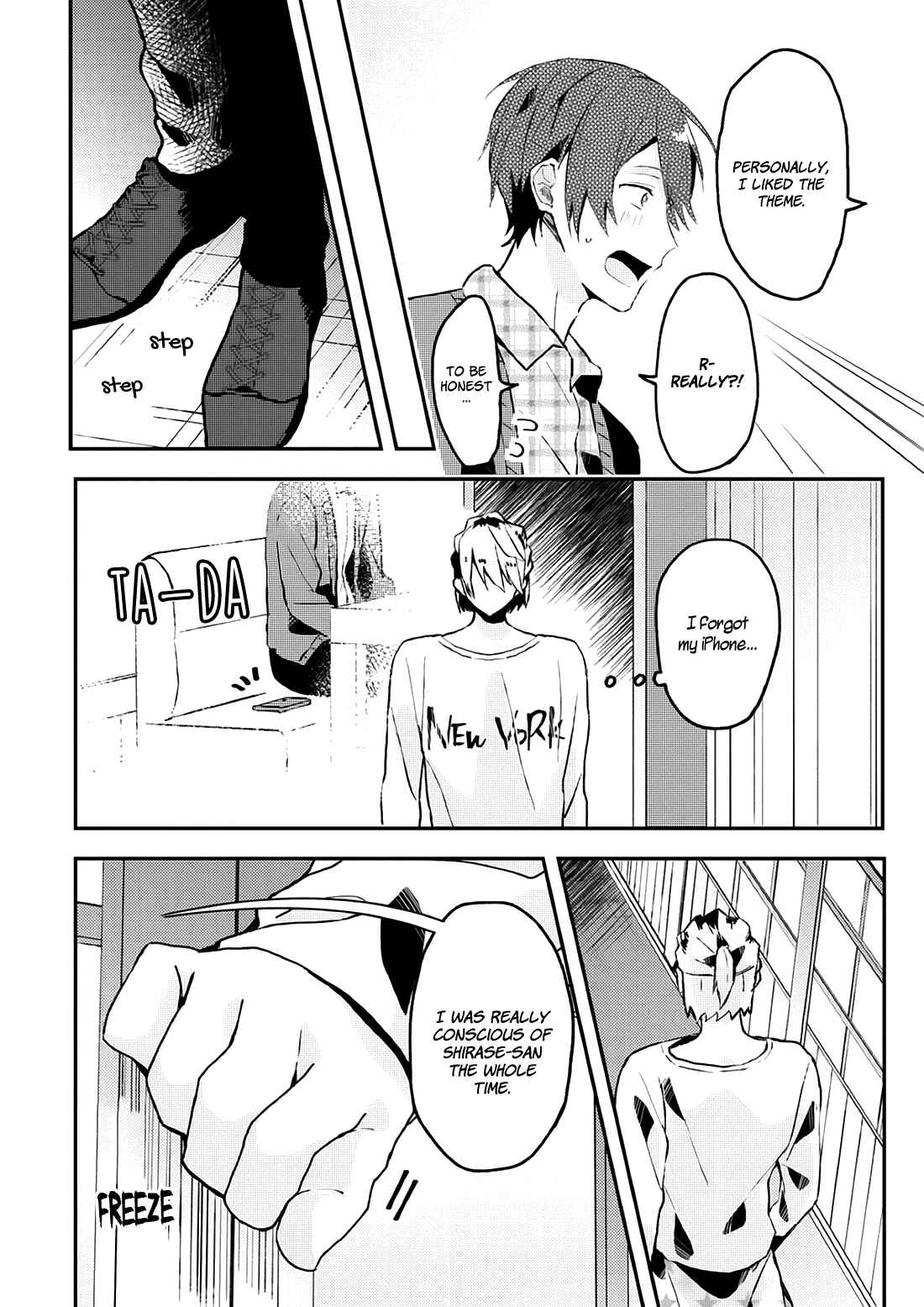 Page 22 Chapter 10 Online Game Nakama to Sashi Off shitara Shokuba no Onijoushi ga Kita