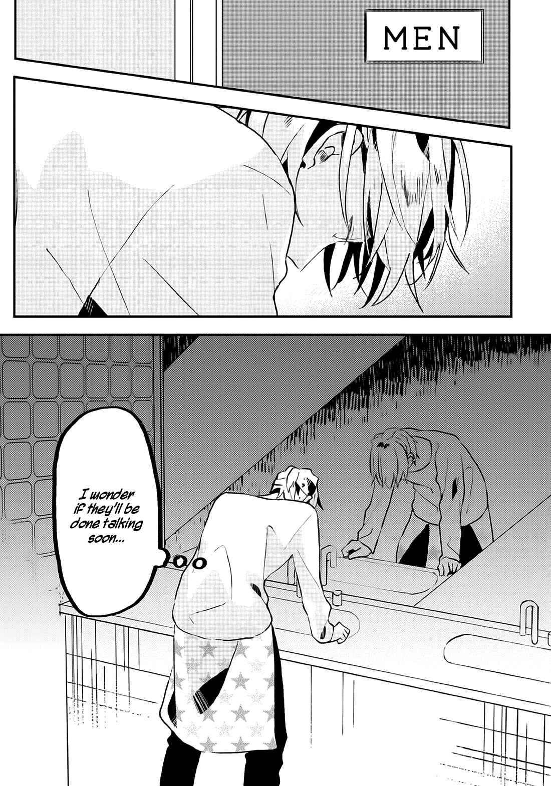 Page 28 Chapter 10 Online Game Nakama to Sashi Off shitara Shokuba no Onijoushi ga Kita