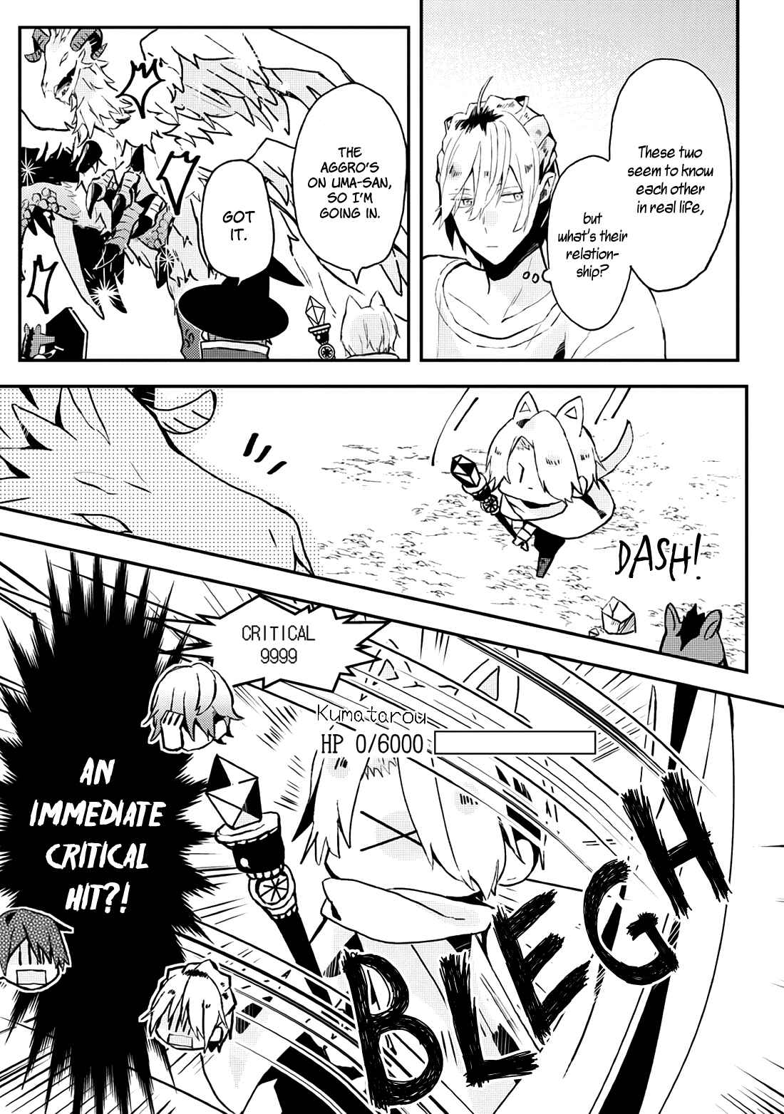 Page 9 Chapter 10 Online Game Nakama to Sashi Off shitara Shokuba no Onijoushi ga Kita