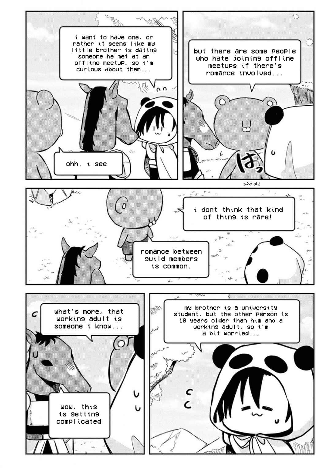 Page 10 Chapter 23 Online Game Nakama to Sashi Off shitara Shokuba no Onijoushi ga Kita