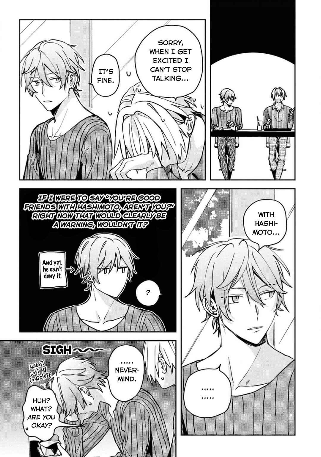 Page 19 Chapter 23 Online Game Nakama to Sashi Off shitara Shokuba no Onijoushi ga Kita