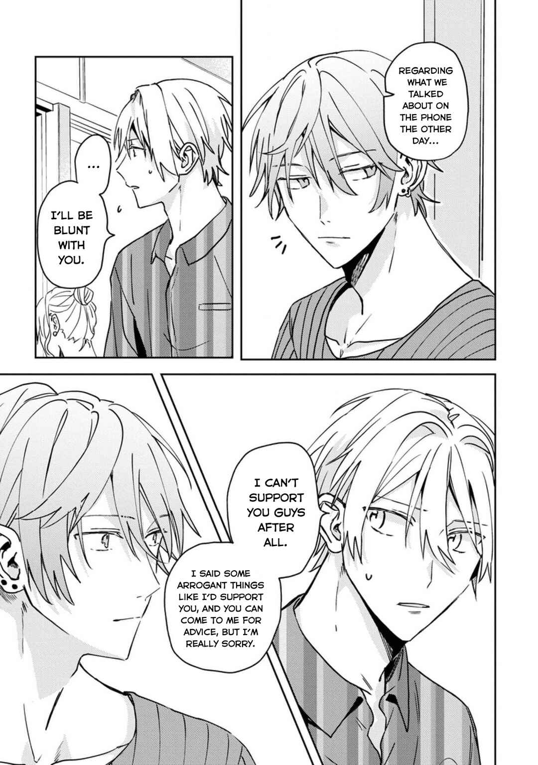 Page 21 Chapter 23 Online Game Nakama to Sashi Off shitara Shokuba no Onijoushi ga Kita
