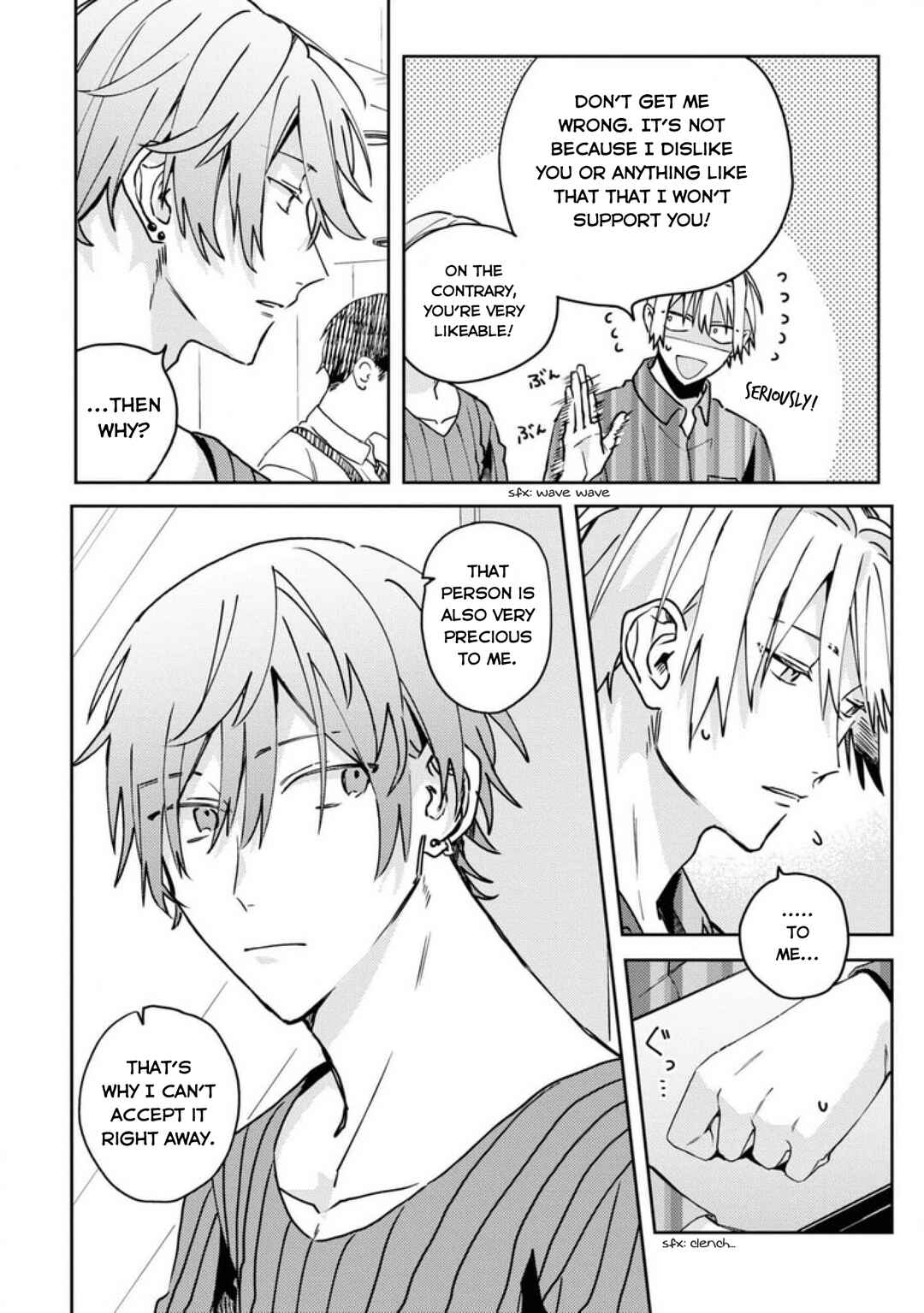 Page 22 Chapter 23 Online Game Nakama to Sashi Off shitara Shokuba no Onijoushi ga Kita