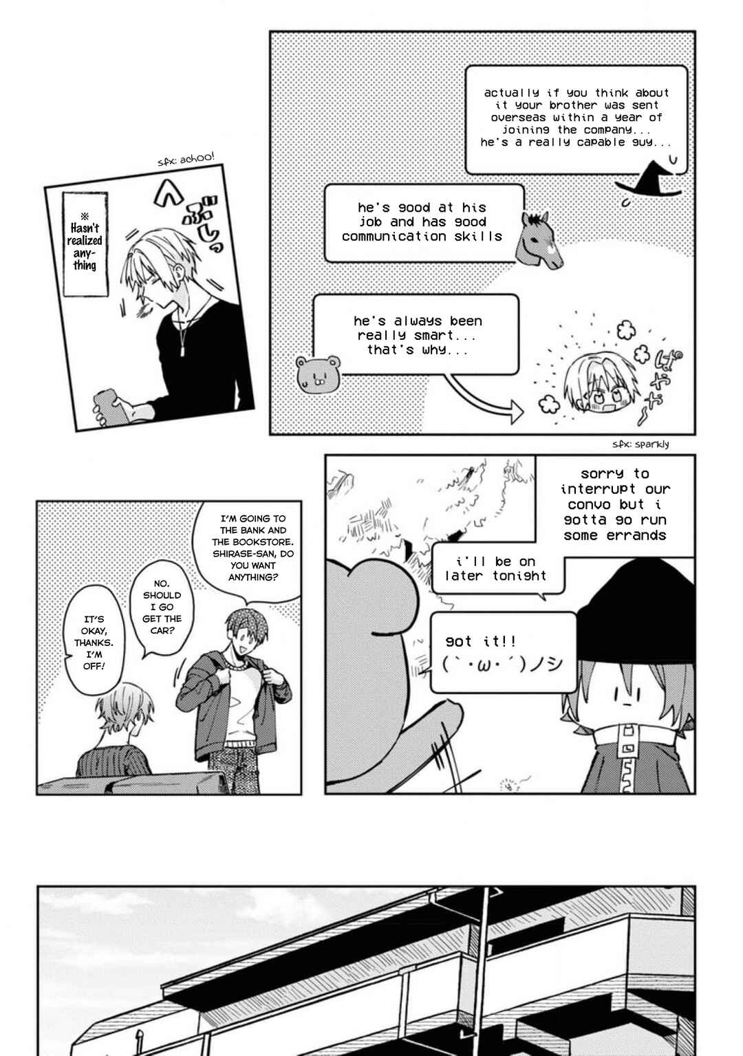 Page 3 Chapter 23 Online Game Nakama to Sashi Off shitara Shokuba no Onijoushi ga Kita