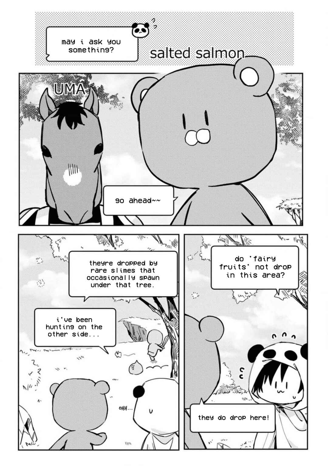 Page 5 Chapter 23 Online Game Nakama to Sashi Off shitara Shokuba no Onijoushi ga Kita