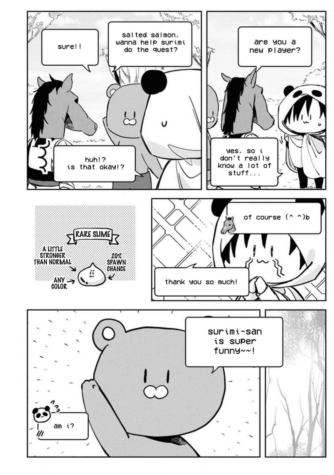 Page 6 Chapter 23 Online Game Nakama to Sashi Off shitara Shokuba no Onijoushi ga Kita