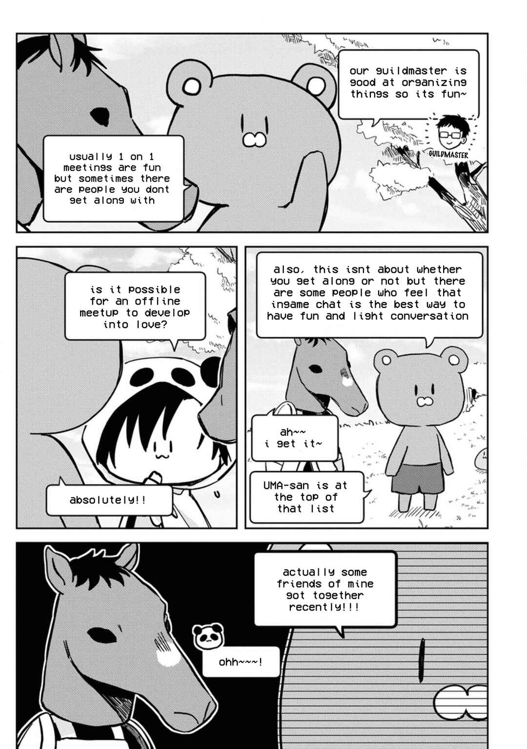 Page 9 Chapter 23 Online Game Nakama to Sashi Off shitara Shokuba no Onijoushi ga Kita