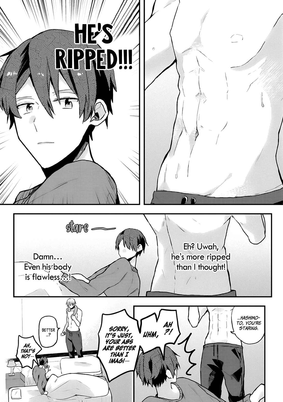 Page 15 Chapter 13 Online Game Nakama to Sashi Off shitara Shokuba no Onijoushi ga Kita