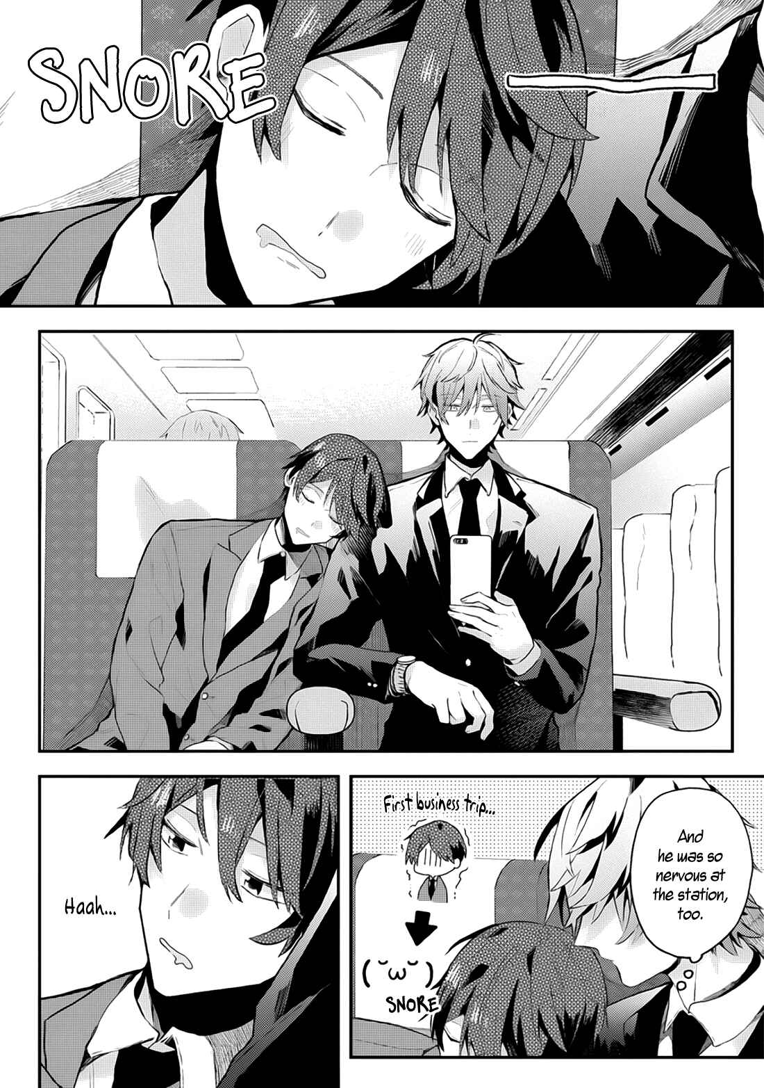 Page 4 Chapter 13 Online Game Nakama to Sashi Off shitara Shokuba no Onijoushi ga Kita